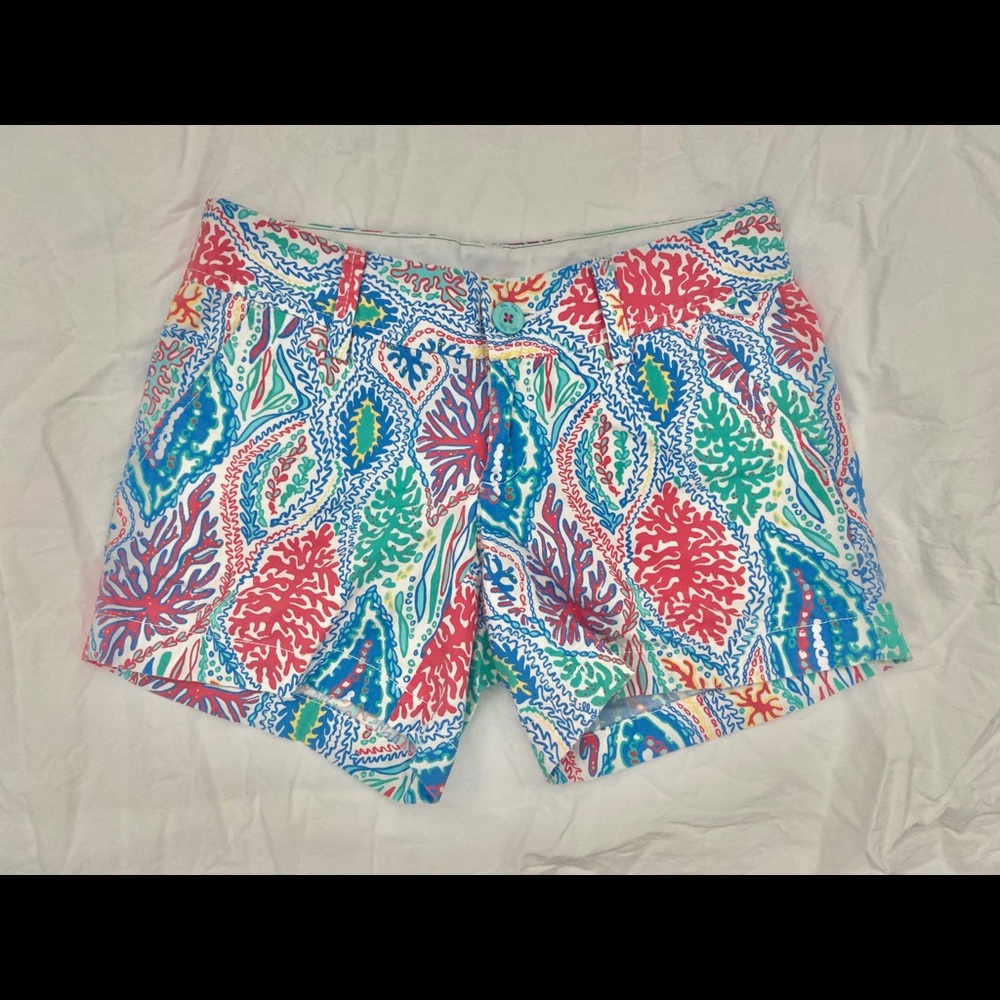 Lilly Pulitzer 5” Callahan Knit Short Size 00
